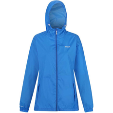 Regatta Women's Pack-It III Waterproof Jacket - Sonic Blue