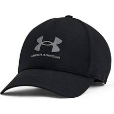 Under Armour Armorvent Fitted Iso-Chill Cap - Pitch Gray