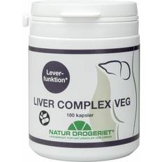 Vitaminer & Kosttilskud Natur Drogeriet Liver Complex Veg 180 stk