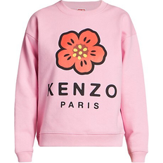 Kenzo sweatshirt dam Kenzo Poppy Graphic Crewneck Sweatshirt - Rose