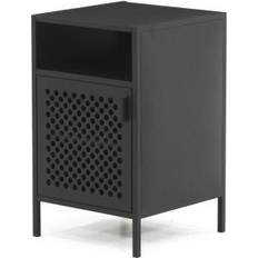 Metal Bedside Tables Sauder Boulevard Café Bedside Table 15x14.5"