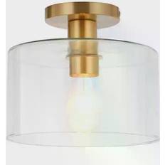 Glass Ceiling Flush Lights Meyer & Cross Henri Ceiling Flush Light 10"