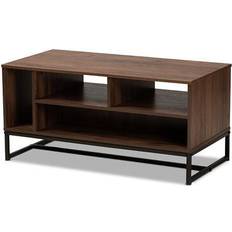 Coffee Tables Baxton Studio Flannery Coffee Table 19.7x39.4"