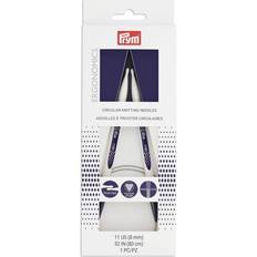 Prym 8mm Ergonomic Circular Knitting Needles