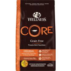 Wellness Core Grain Free Original Deboned Turkey, Turkey Meal & Chicken Meal Recipe 1.814kg