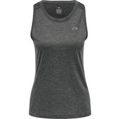 Newline Running T-shirt - Magnetgrau