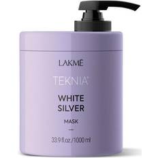 Teknia White Silver Mask 