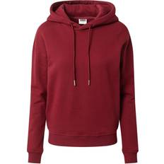 Urban Classics Felpa da donna con cappuccio - Rouge