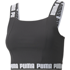 Puma Purple Tops Puma Strong Crop women's top, Black