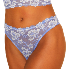 Cosabella Savona Low Rise Thong - Cielo/Canvas