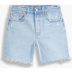 Levi's 501 Mid Thigh Shorts - Lunar Black
