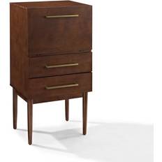 Crosley Furniture Everett Liquor Cabinet 24.5x47.2"