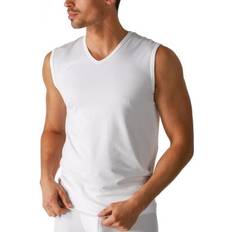 Beige Unterwäsche Mey Dry Cotton Muscle Shirt