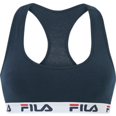 Bleu - Femme Soutiens-gorge Fila Brassiere Coton Femme - Bleu