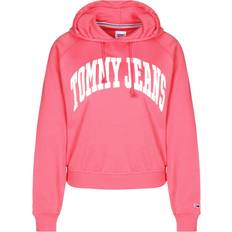 Tommy Hilfiger College Relaxed Fit Hoody RAINFOREST