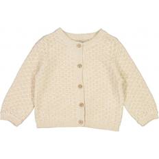 Wheat Baby Strik Cardigan Magnella - Cloud Melange