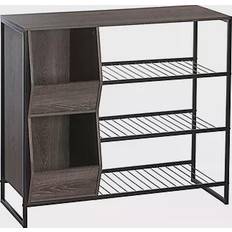 Wood Hallway Furniture & Accessories RiverRidge Afton Shoe Rack 35.9x32"