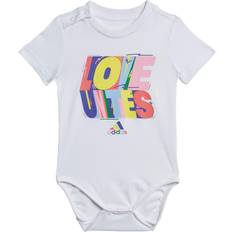 Body suit adidas Kid's Pride Body Suit - White