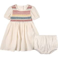 Stella McCartney Kids Dress with Puff Shoulder Sleeve and Bloomers Set