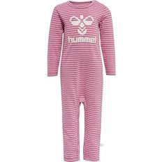 18-24M - Mädchen Jumpsuits Hummel Mulle Bodysuit - Mauve Mist (214232-3911)