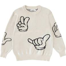 Molo Grå Sweatshirts Molo Bello Trøje Moon