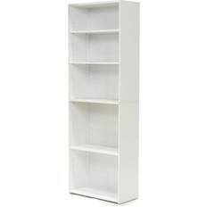 Sauder Beginnings 5-Shelf Book Shelf 71.2"