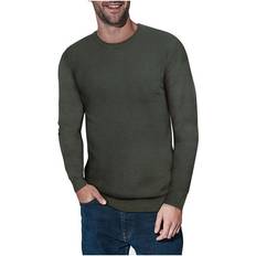 Viscose Sweaters XRay Crewneck Sweater - Olive