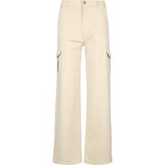 Urban Classics Ladies Ladies High Waist Straight Cargo Pants