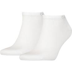 Calvin Klein White Socks Calvin Klein Invisible Socks 2-pack - White