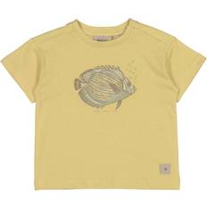 Wheat Moonstone Fish Baby T-Shirt