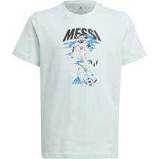 Messi kläder Barnkläder adidas Messi Football Graphic Tee