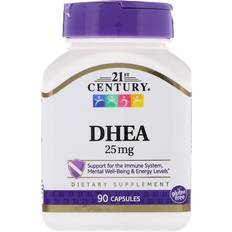 Dhea 21st Century DHEA 25mg 90 stk
