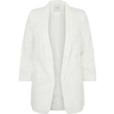 Pieces Bosella Blazer - Cloud Dancer