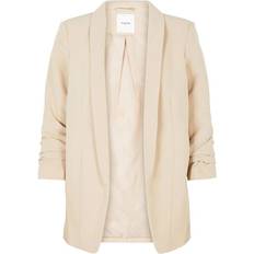 Donna - XS Blazer Pieces Bosella Blazer - White Pepper