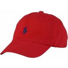 Polo Ralph Lauren Kid's Cotton Chino Baseball Cap - Red (98385)