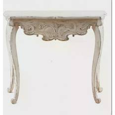 Tables LuxenHome Vintage-Inspired Console Table 15x38"