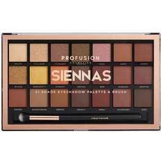 ProFusion Siennas 21 Shade Eyeshadow Palette & Brush