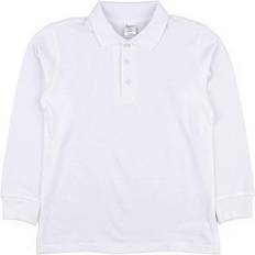 Boys Leveret Long Sleeve Polo Shirt