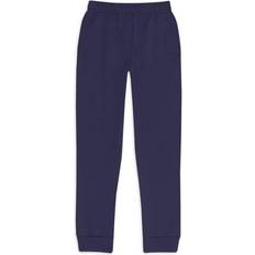 Hanes Boy's ComfortSoft EcoSmart Jogger Sweatpants - Navy