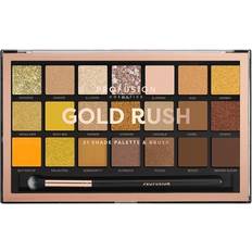 Rush 24 ProFusion Gold Rush 24 Shade Eyeshadow Palette & Brush