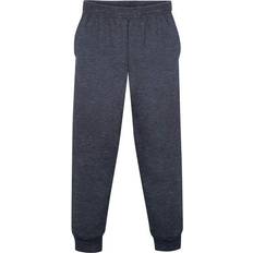 Hanes Boy's ComfortSoft EcoSmart Jogger Sweatpants - Slate Heather