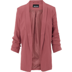 Damen - Elastan/Lycra/Spandex Jacketts Pieces Bosella Blazer - Apple Butter