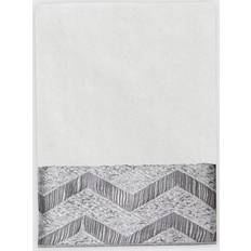 Cotton Guest Towels Avanti Chevron Galaxy Guest Towel White (76.2x40.64)