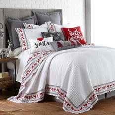 Levtex Home Rudolph Quilts Multicolour (233.68x223.52cm)