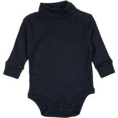 Long Sleeves Bodysuits Leveret Turtleneck Bodysuit - Navy