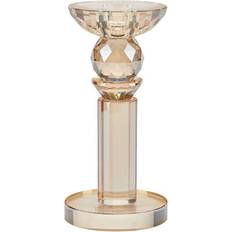 Margit brandt krystal stage Margit Brandt Amber Lysestage 16cm