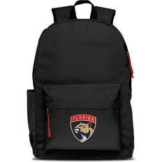 Waterproof Backpacks Mojo Florida Panthers Campus Laptop Backpack - Black