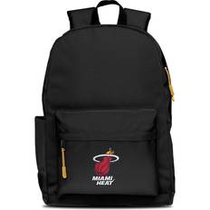 Waterproof Backpacks Mojo Miami Heat Campus Laptop Backpack - Black