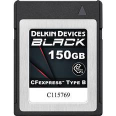 Delkin Memory Cards Delkin Black CFexpress 150GB