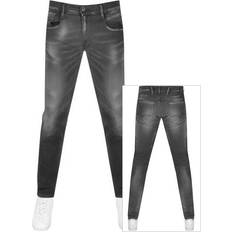 Replay anbass hyperflex Replay Jeans Anbass Hyper Cloud - Svart